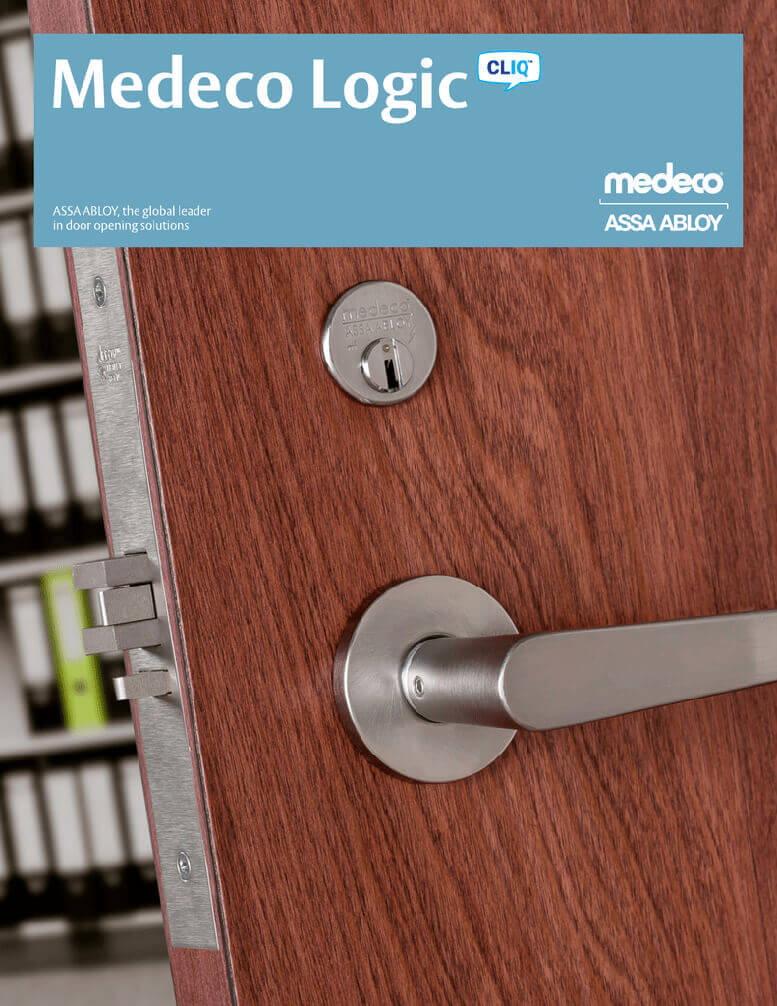 Commercial Lock Change-Medeco Logic-Cliq-1 Response Locksmith Miami Florida