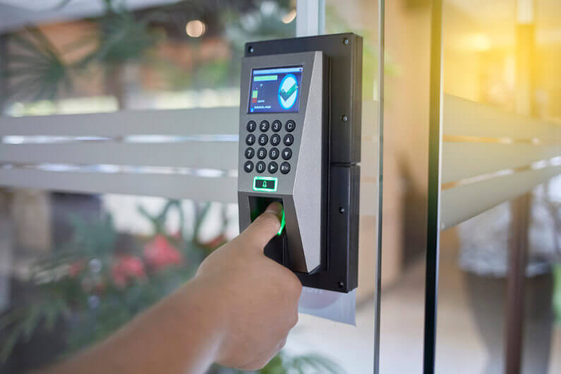 High Security Lock-Access Control System-Biometrics-1 Response Locksmith Miami Florida