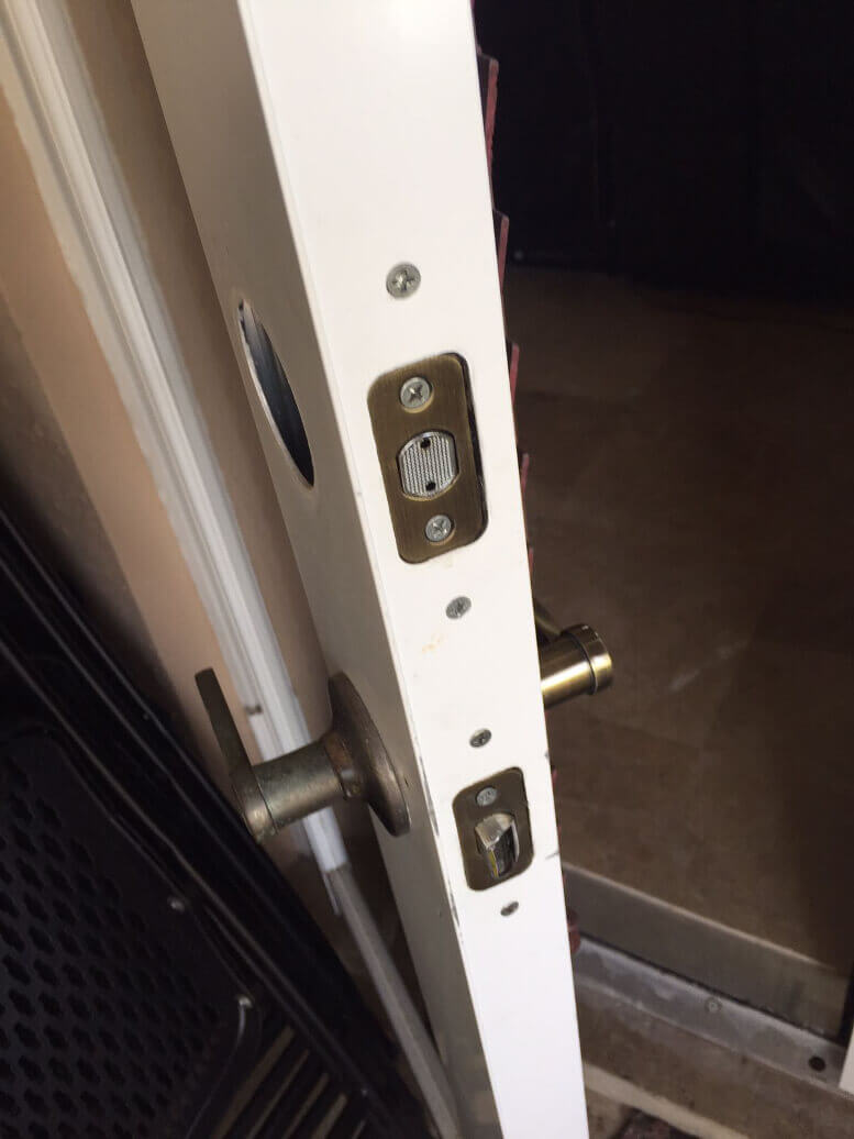 Residential Change Locks-1 Response Locksmith Miami Florida