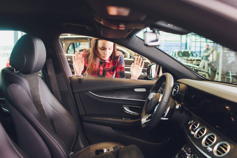 Child or Keys Locked in Your Car Emergency